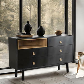 Comodă Nativos (negru) 