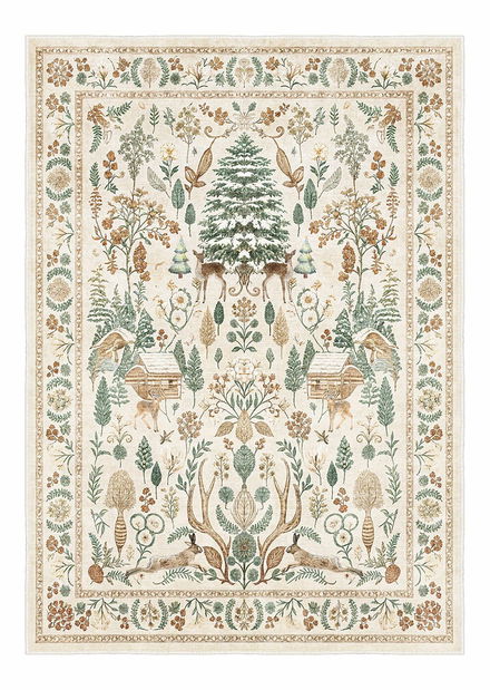 Tepih 160 x 230 cm Kecke 77 (bež)