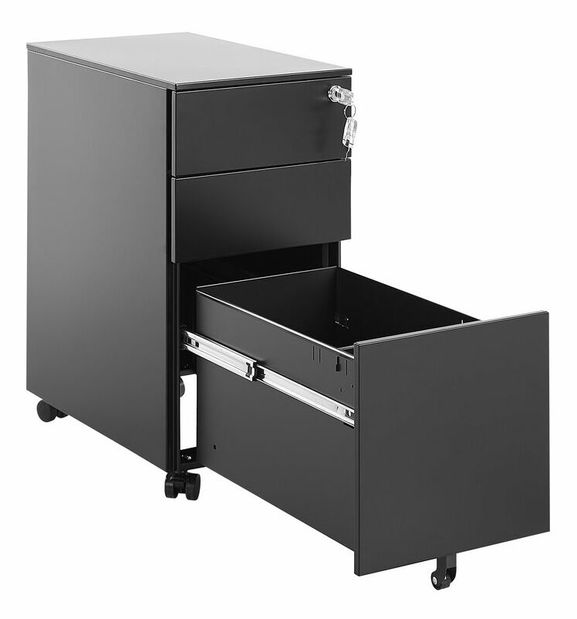 Komoda BALSAN (čierna)