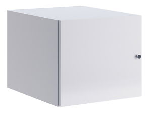 Nadogradnja za ormar Babylon B6 (bijela + visoki bijeli sjaj)