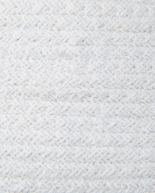 Set 2 ks košíkov Pangy (biela)