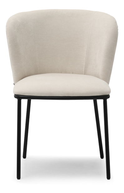 Jedálenská stolička Koalas (béžová + čierna)