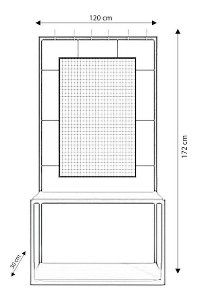 Fogas Sekeme (dió + fekete) 