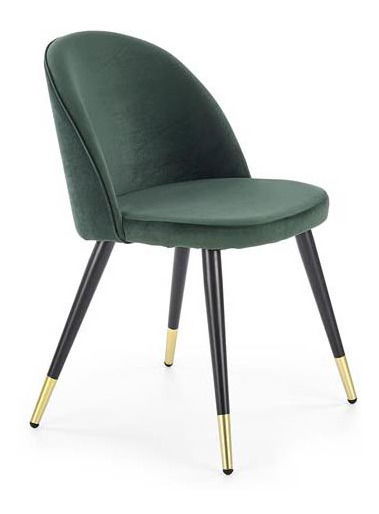 Scaun de sufragerie Klar (Verde închis)