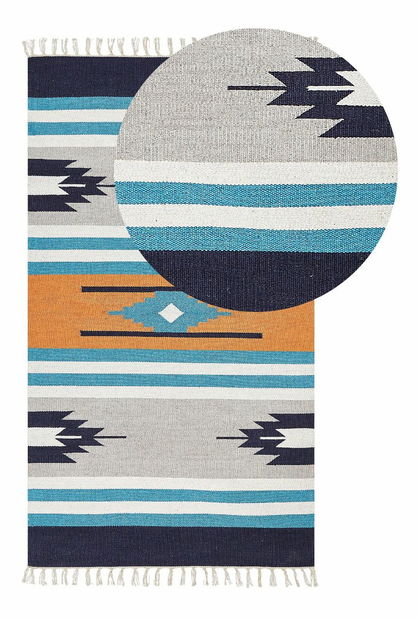 Koberec 80 x 150 cm Noras (viacfarebná)