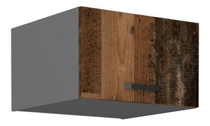 Horná kuchynská skrinka Oldie 50 NAGU 36 1F (korpus: antracit + front: old style)