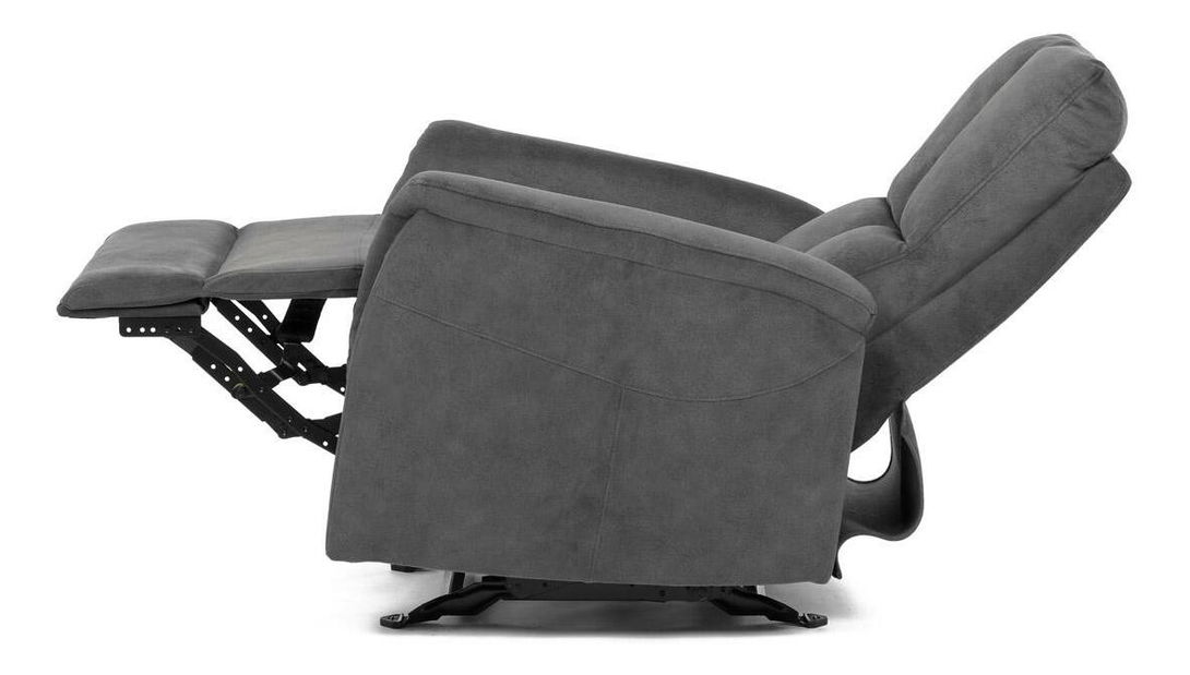 Fotoliu reglabil Trajeron (gri)