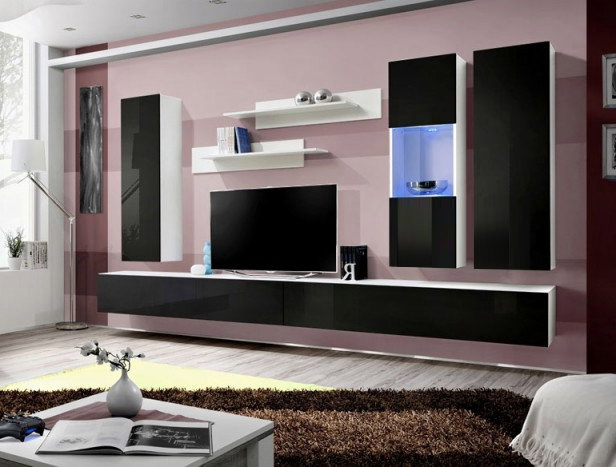 Mobilier living Ferryhill 23 WS FY E5 (cu iluminat)