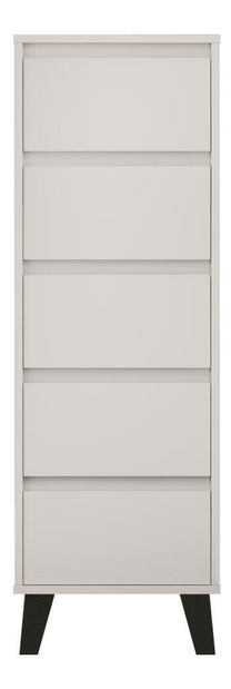 Komoda Brisas 4 (kašmir + crna) 