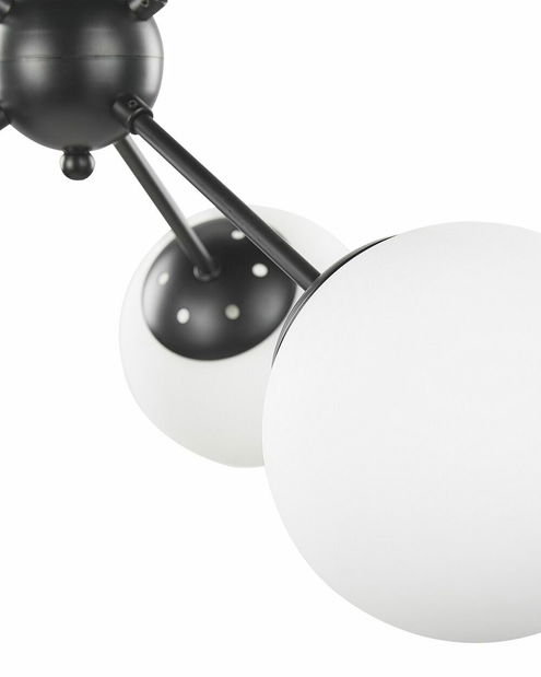 Závesné svietidlo Adew (čierna)