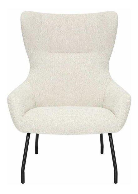 Fotel Supra (bézs + fekete) 