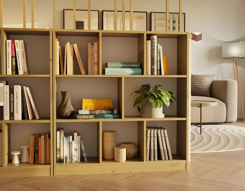 Raft Fragil 2 (stejar artisan)