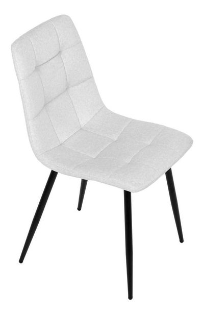 Scaun sufragerie Doblegarle (alb)