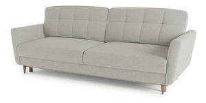 Canapea trei locuri Krin (bej)