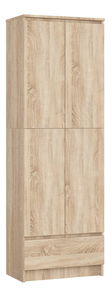 Policová skriňa Renzo (dub sonoma)