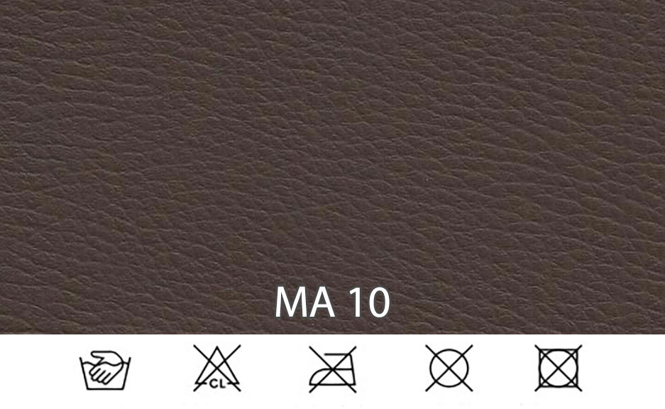 Rohová sedačka Valmero (hnedá) (L)