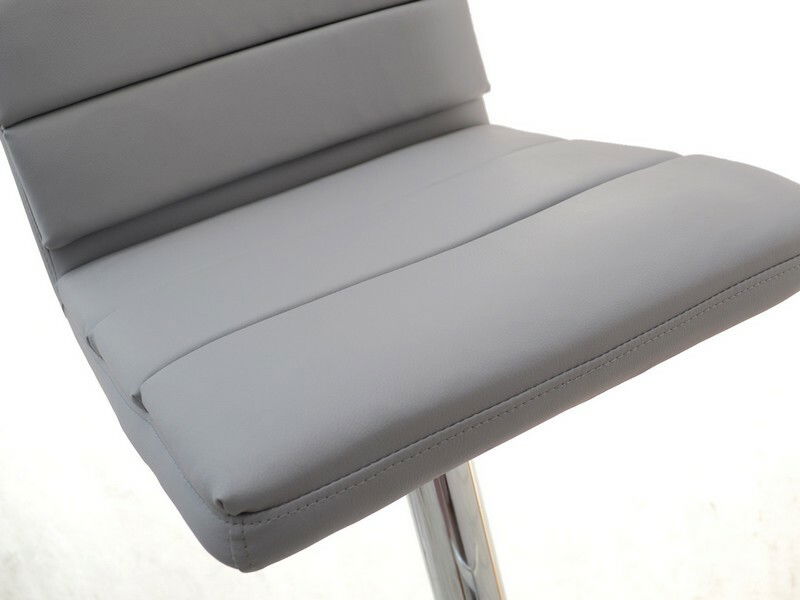 Stolica Hanoi (siva + crna)