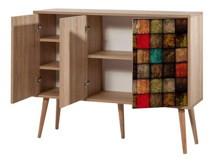 Ormarić Meghan (hrast sonoma)