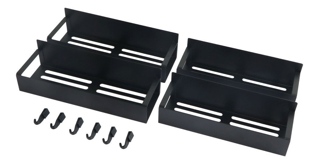 Police Zoba (4 kom) (crna)