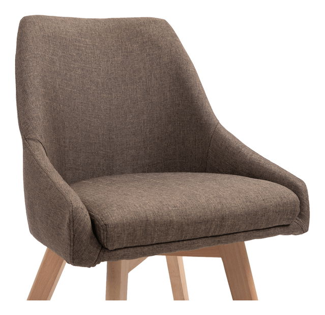 Jedálenská stolička Terra (hnedá) *bazár