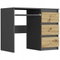 PC asztal Nubro (antracit + artisan) (J)