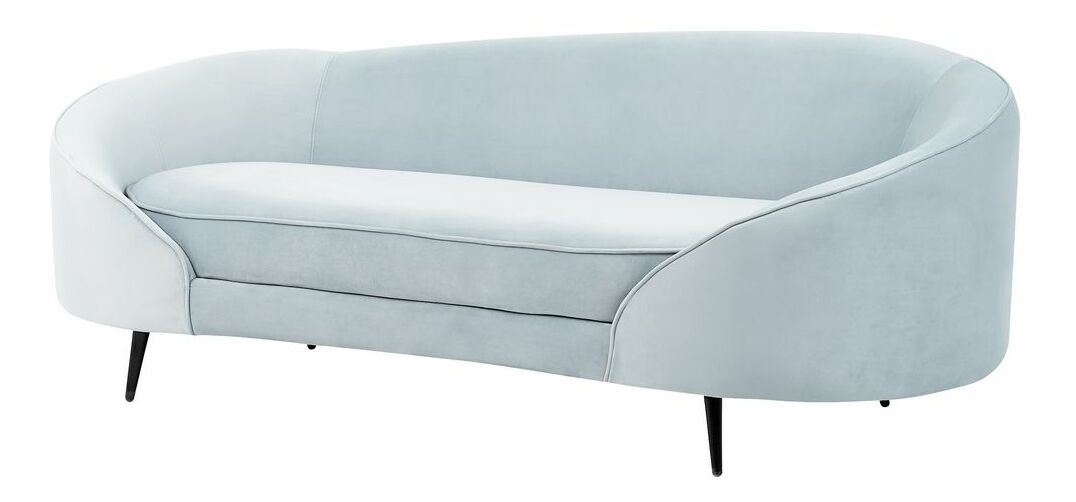 Pohovka trojsedačka Samella (modrá) 