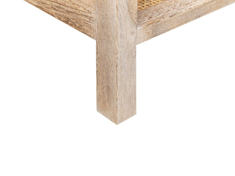 Nočný stolík Edgar (svetlé drevo)