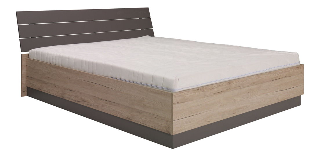 Bračni krevet 160 cm Daphis D04 (S podnicom) 