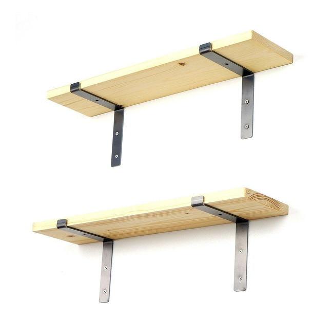 Set 2buc. polițe Dupone 6 (nuc + negru) 