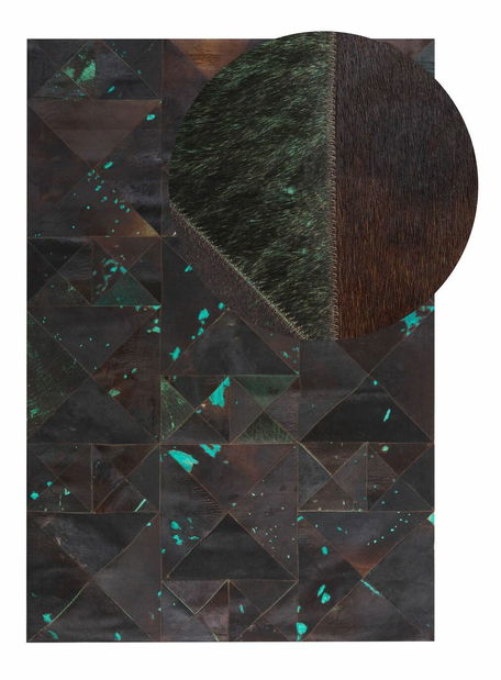 Koberec 230 cm Alatan (tyrkysová)