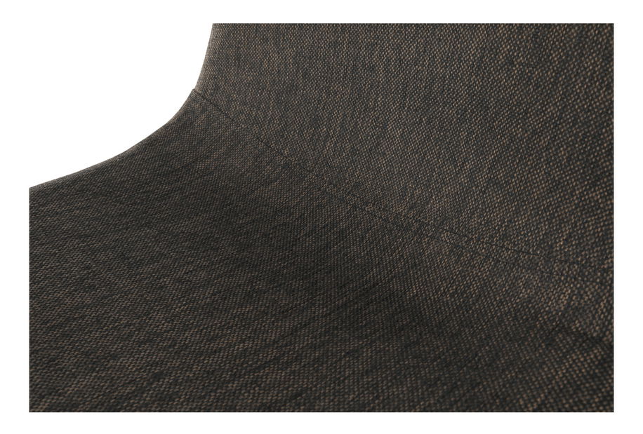 Jedálenská stolička Laga (tmavohnedá)