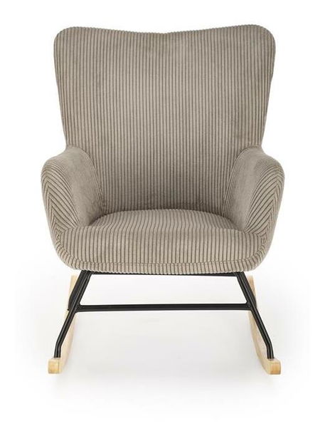 Fotelja za ljuljanje Belveder (siva)