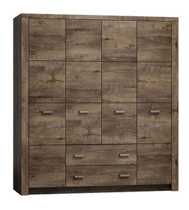 Gardrób Infinity (sötét kőris)