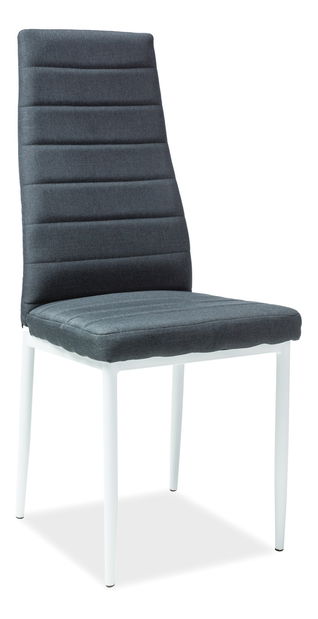 Scaun de sufragerie H 266 (negru)