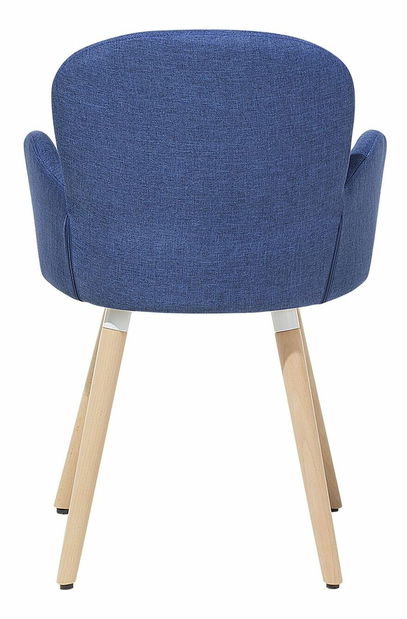 Set blagovaonskih stolica 2 kom. Broville (mornarsko plava)