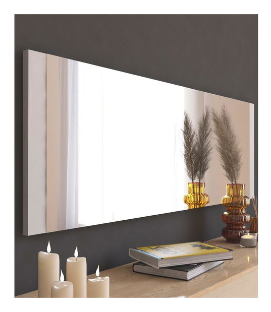 Ogledalo Azuz (bijela)