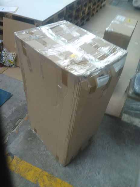 Scaun sufragerie JK79 (bej + alb) *resigilat