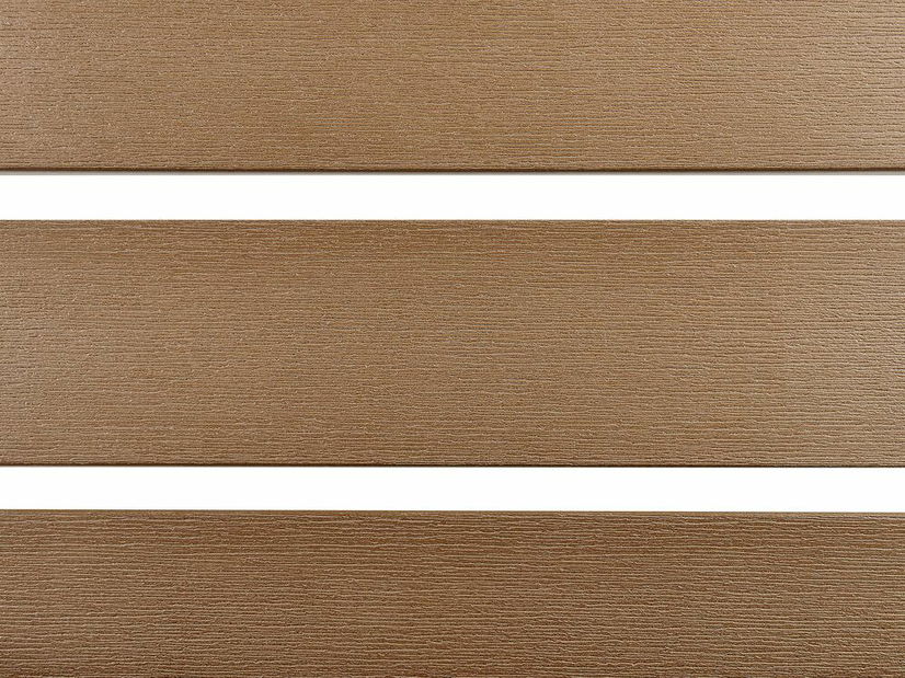 Set mobilier de grădină Valero (lemn deschis) 