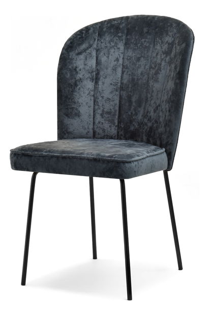 Scaun sufragerie Obrar (grafit + negru)