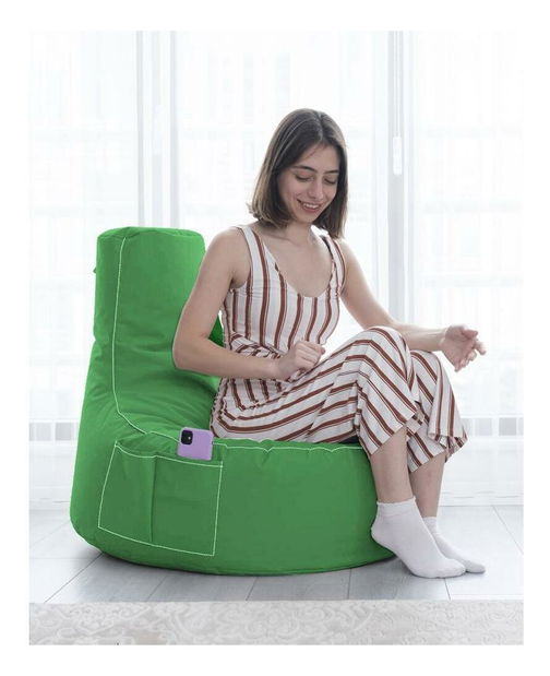 Vreća za sjedenje Edmund (pistacija)