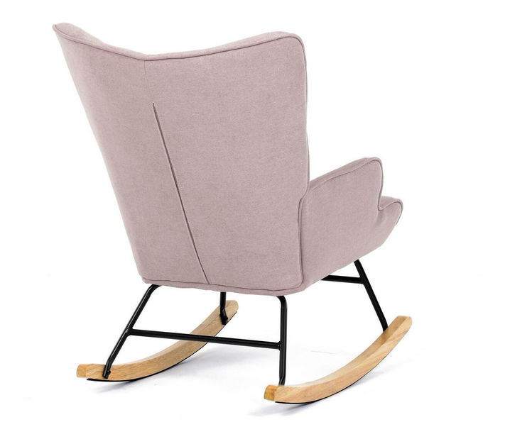 Hojdacie kreslo Avisaban (ružová)