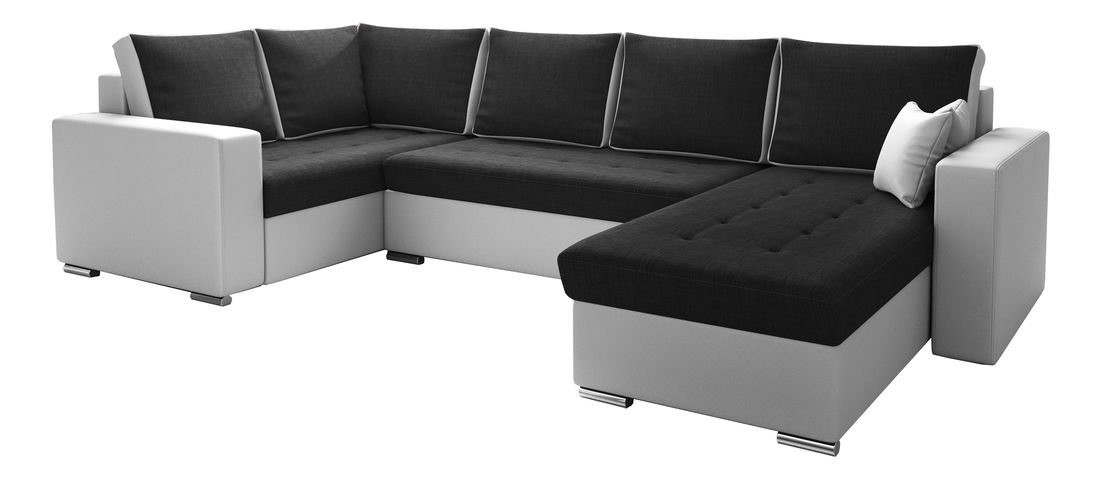 Colțar U Lambert (negru + Alb) (S)