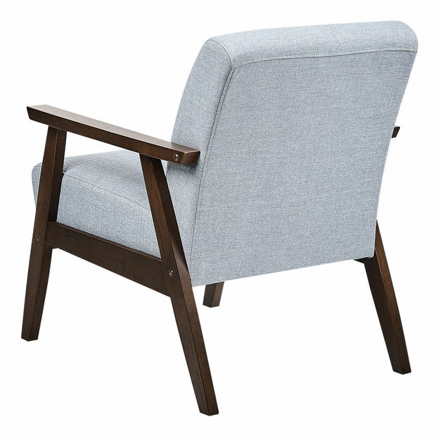 Fotelja ANSARA (siva)