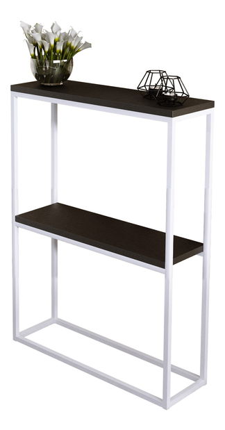 Konzolni stolić Mattel (bijela + crna)