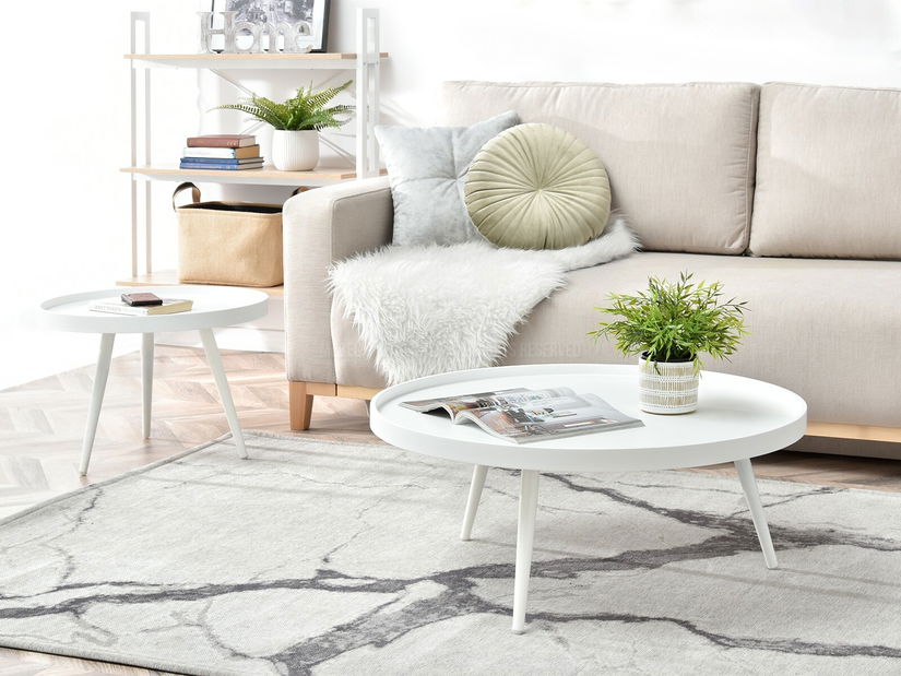 Konferenčný stolík Lantan Zest Xl (biela)