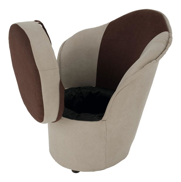 Fotel tárolóhellyel Petras (soro 21 + soro 28) 