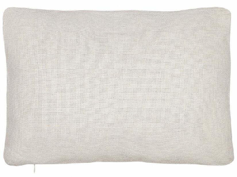 Sada 2 ozdobných vankúšov 30 x 50 cm Swen (biela + čierna)