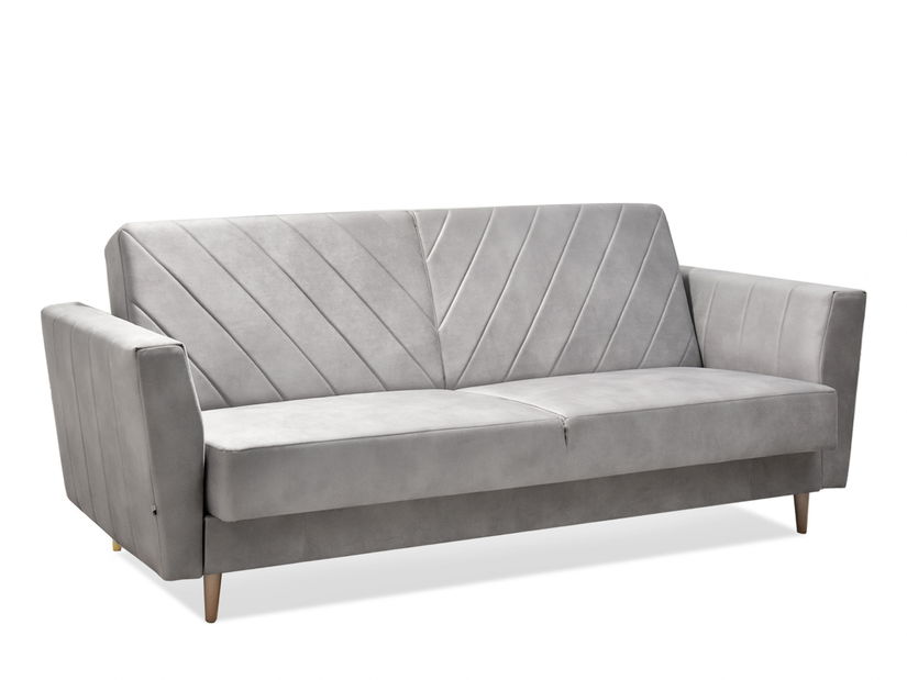 Pohovka trojsedačka Michel (sivá)