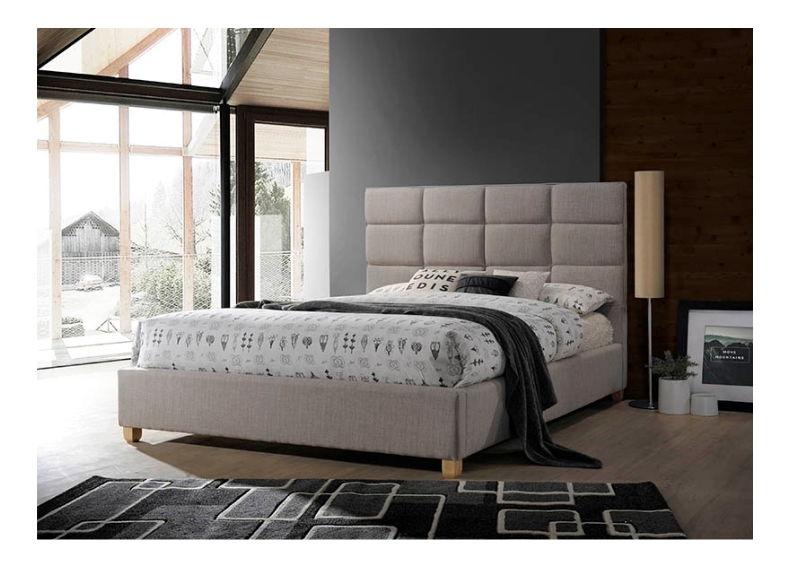 Manželská posteľ 180 cm Pangasi (s roštom)