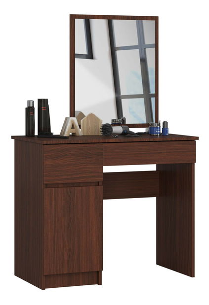 Toaletný stolík Pritha (wenge)